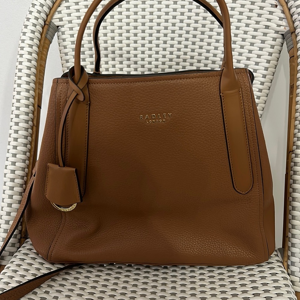 Radley brown handbag